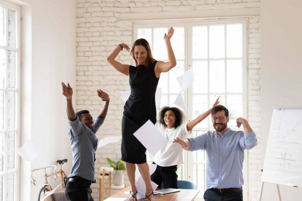 When you have a solid team, you can raise private capital more confidently.