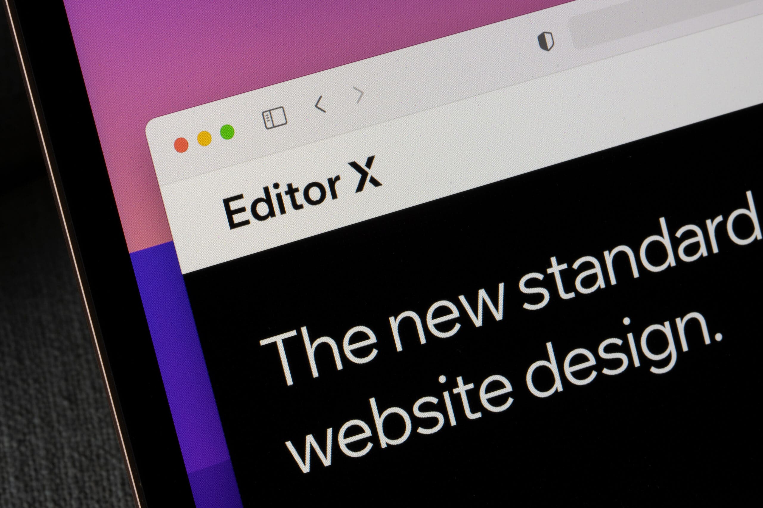 WIX app, provides cloud based web development service.