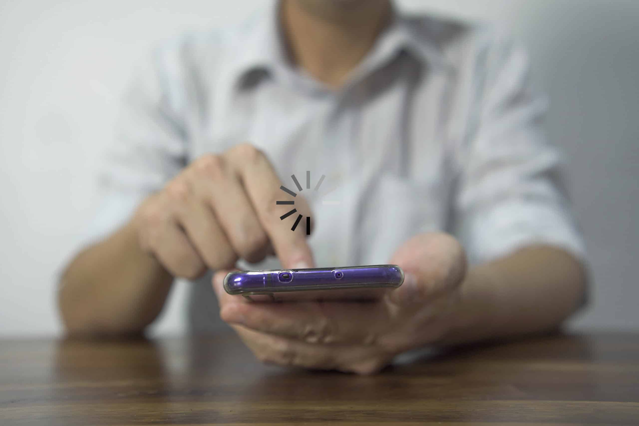 Designing a Mobile-Friendly Website - slow page Loading speed for mobile design website