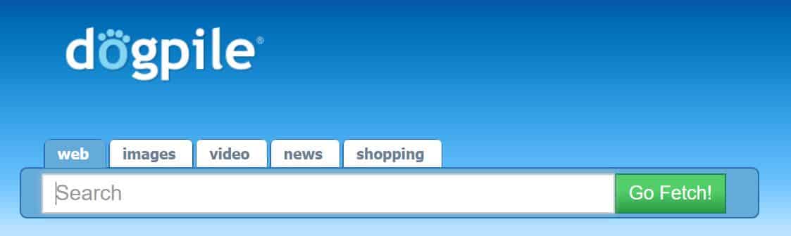 alternative-search-engines-dogpile