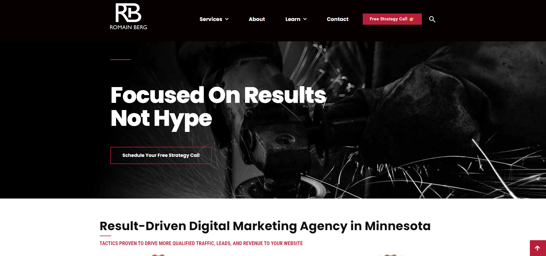 Optimizing Landing Pages